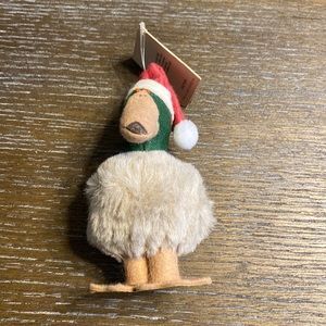 Duck ornament